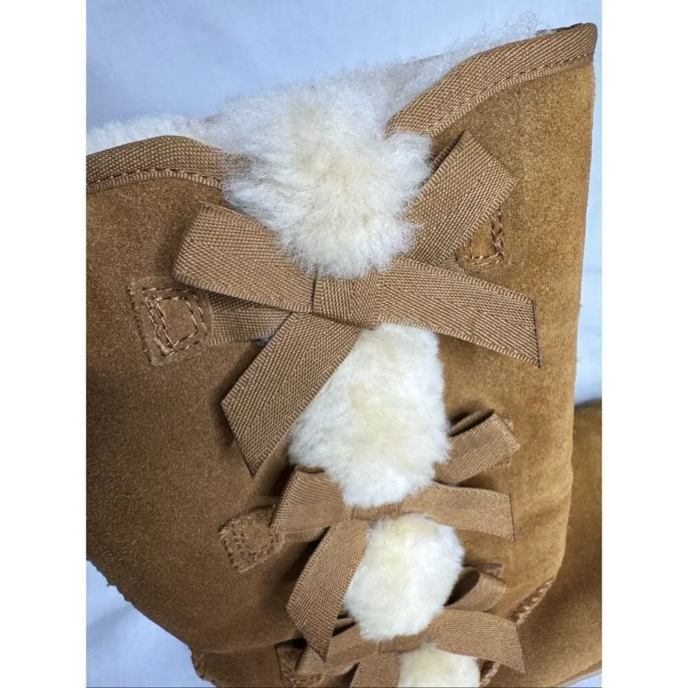 Koolaburra by Ugg Victoria tall chestnut boots size 9